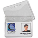Illustration for article titled Badge Holders in Clear Vinylem/em